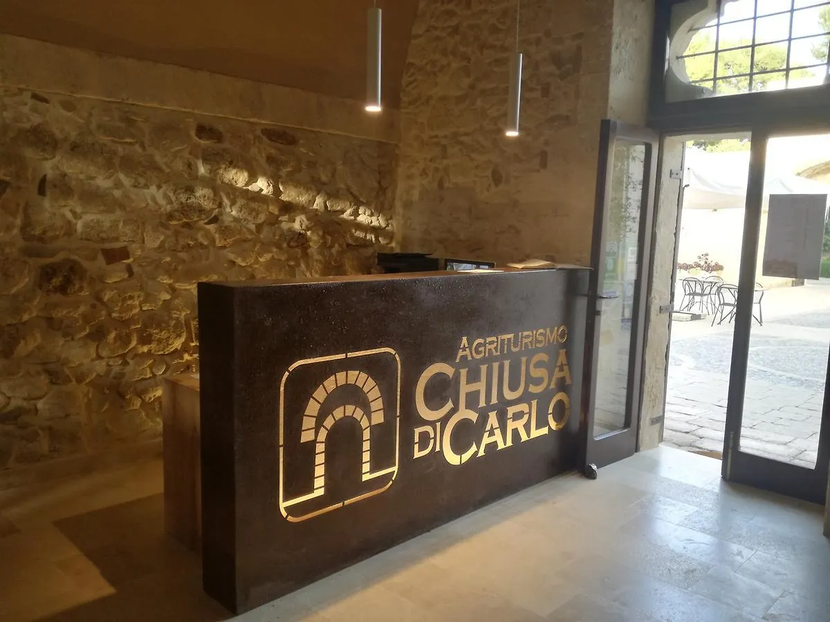 Chiusa Di Carlo Agriturismo Avola Italy